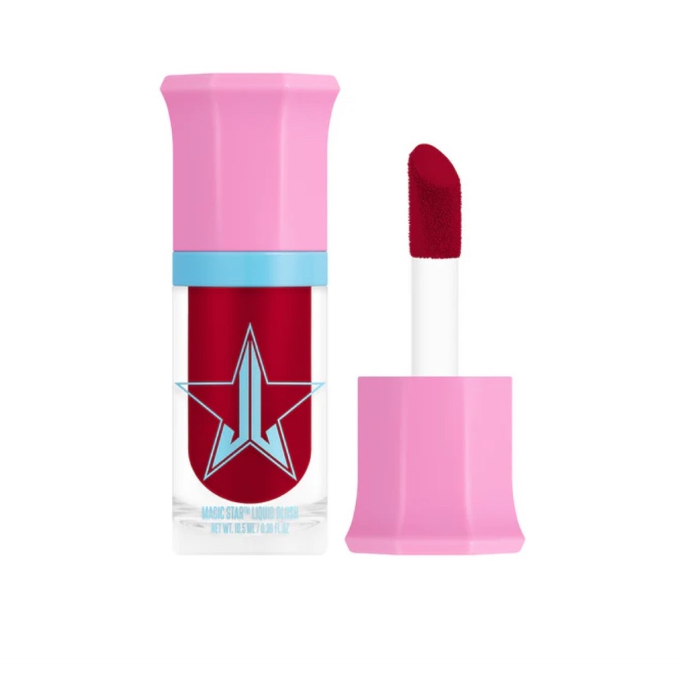 JEFFREE STAR Cherry Sl*t (Cherry red) Magic Candy Liquid Blush